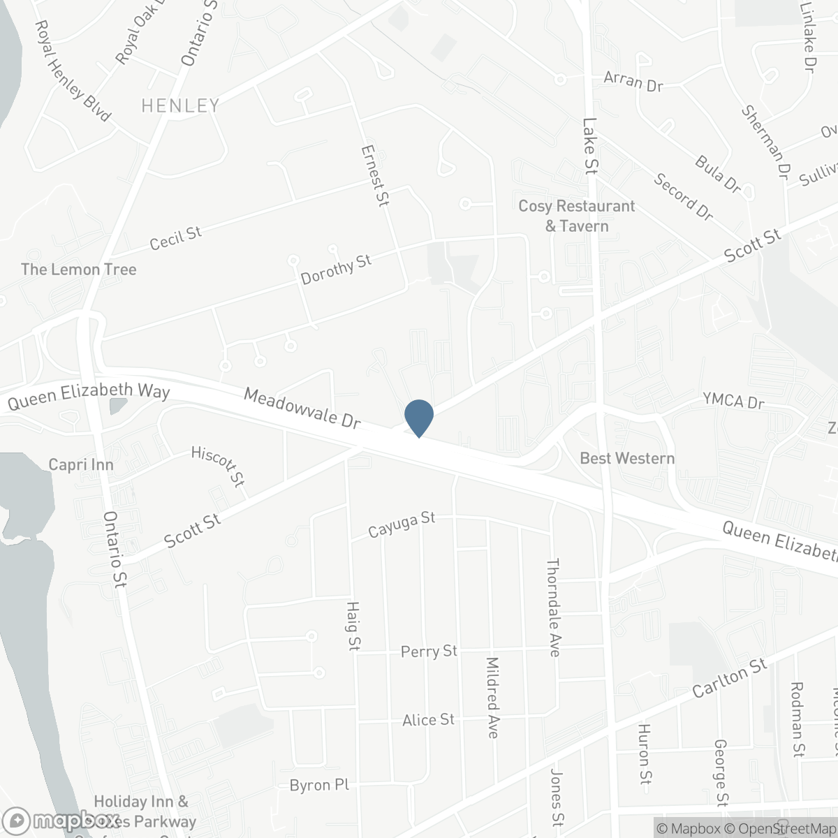 81 SCOTT Street Unit# 806, St. Catharines, Ontario L2N 7L5